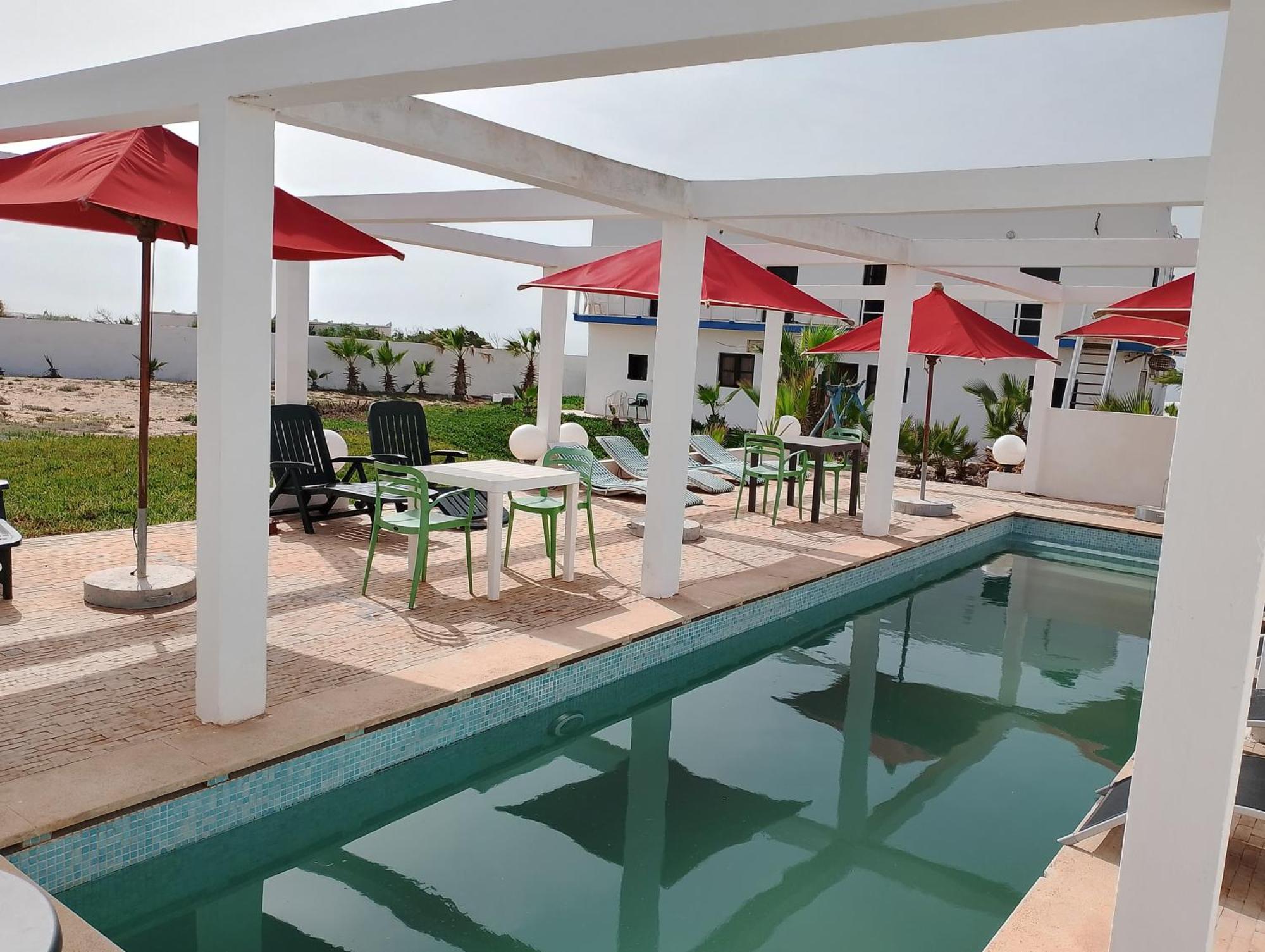 Riad Sahara Sunset Beach Douira Agadir Exterior foto